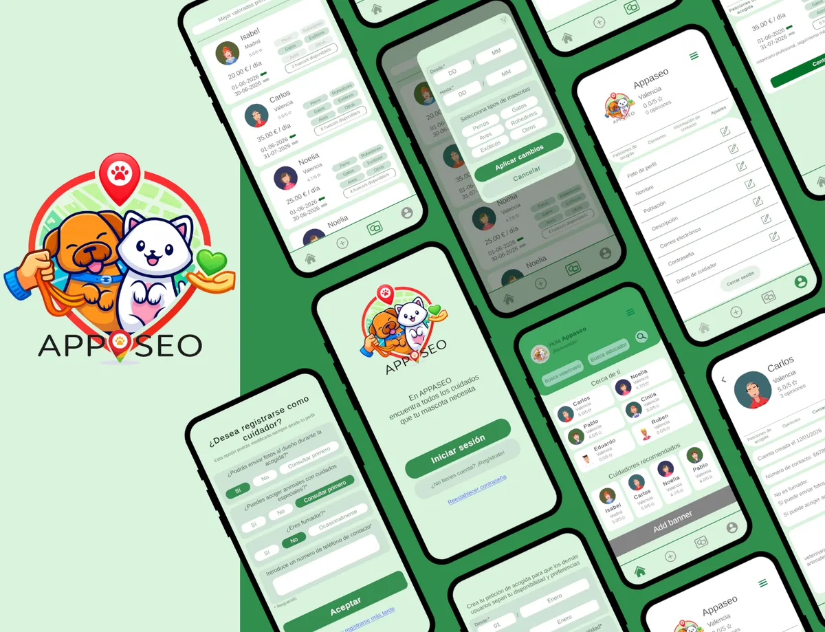 APPASEO app screenshot